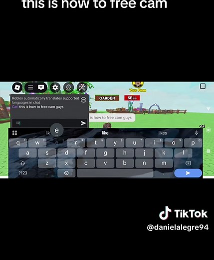 How to Use Free Cam in Roblox and Other Games