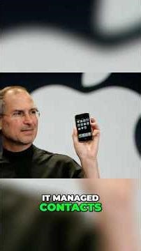 iPhone Launch 2007 Steve Jobs' Revolutionary Product