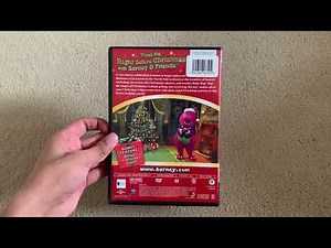 Barney: A Very Merry Christmas The Movie 2011/2018 DVD