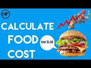 How To Calculate Food Cost Percentage | & SAVE $$ | Restaurant Top Tips 2022