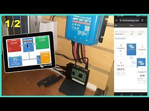 25# VICTRON VENUS OS en Raspberry Monitoreo Remoto x Internet (1 de 2)