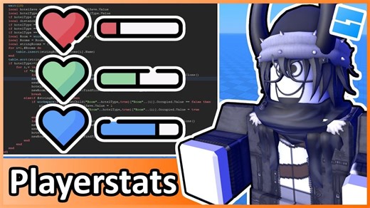 Playerstats(玩家状态) - Roblox初学者教程#16 (2025)