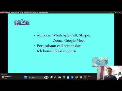 VoIP : Voice over Internet Protocol by Bara Gossah Putra Asrah (06) XI TKJ 1