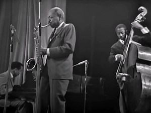 Coleman Hawkins – Lover Man Coleman Hawkins (tenor sax), Charles Thompson (piano), Jimmy Woode (bass), Jo Jones (drums) Live at Wembley Town Hall London, October 2, 1964 | Jazz Improvisers