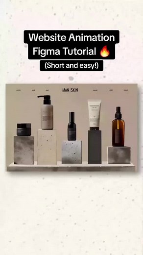 website animation figma tutorial 🤩💫 . #figma #uiuxdesign #uiux #websites #landingpage
