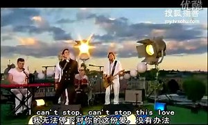 【高清】Can amp;#039;t Stop Love Darin（中英双语字幕）