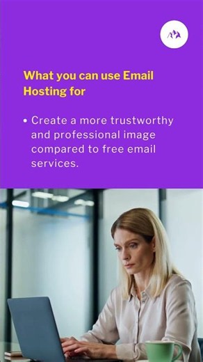 Order your Email hosting service from Alpenhost today