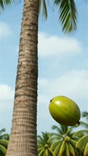 Coconut plant Growing Time Lapse|Seed to Plant🥥🌱 |