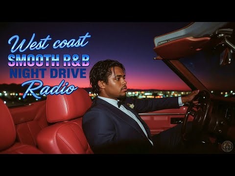 🌙 West Coast Smooth R&B Night Drive – Soulful 80s Vibes & Chill Late-Night Grooves