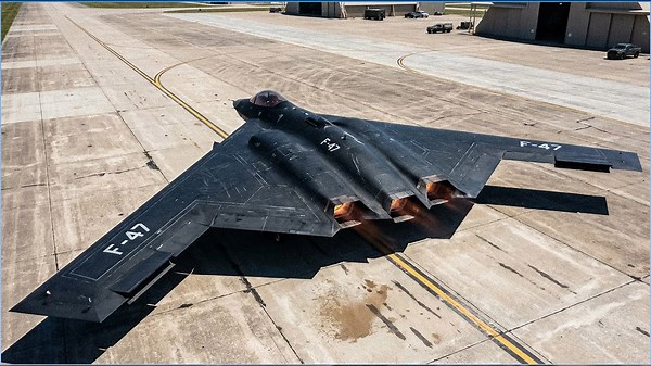 F-47 revealed, how America secretly flew a sixth generation fighter years before China’s J-36 and J-50
