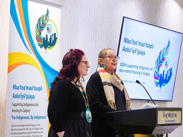 'A sign of respect': Recipients announced for Indigenous-led housing projects in Calgary