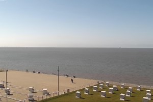 Webcam Büsum → die Nordsee LIVE erleben!