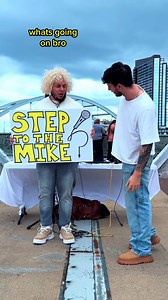 1.3M views · 57K reactions | I was NOT expecting that last note!  #steptothemike #streetperformer #freestyle #singer #Nashville | Michael Minelli | Facebook