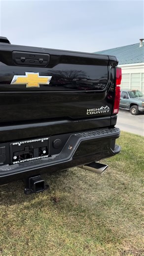 High Country Silverado 2500 HD Features and Benefits