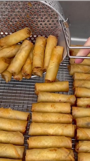 Homemade Vietnamese Spring Rolls Recipe