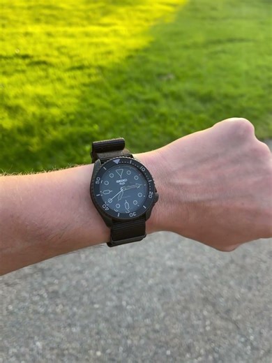 Seiko 5 Street Edition #shorts