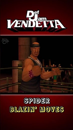 Spider Blazin' Moves - Def Jam Vendetta Gameplay | PS2