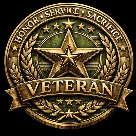 Army Veteran Heritage Coin Sticker | Honor & Sacrifice Waterproof Decal – Military Gift - Etsy