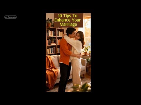 10 Tips to Enhance Your Marriage
