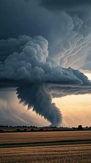 Tornado 🌪️ The Monster in the Clouds 🎥 10