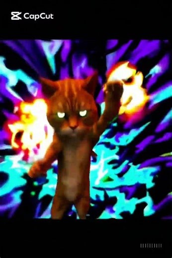 Alien cat (casper) dancing