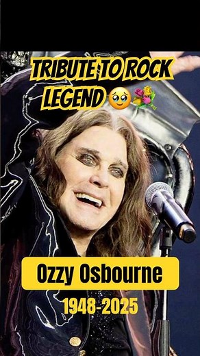 Ozzy Osbourne Dreamer: Epic Tribute to a Rock Legend 🎸✨ | 1948 - 2025 RIP Ozzy | #shorts
