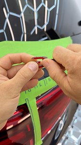 3.3M views · 15K reactions | How to Make a DIY Emblem Template. Want to prepare your car for clear protective film? We’ll show you how to safely remove emblems and create a precise template so you can put them back exactly where they were. A simple method that gives you a professional result without special tools. Do it yourself, step by step!#emblemremoval #diycarproject #protectivefilm #cardetailing #carcare #wrappingmercedes | Polonez Garage - Wrapped with Passion | Facebook