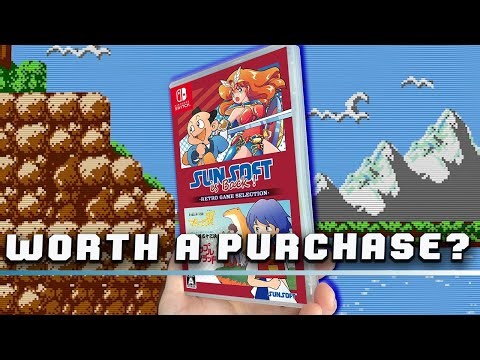Sunsoft is BACK! Retro Game Collection - Is it worth a purchase?