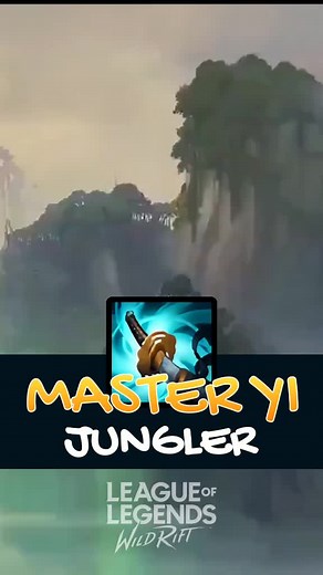 Master Yi Wild Rift Build Guide