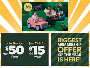 This $15 Sam’s Club membership deal is the cheapest we’ve seen all year and it’s about to expire