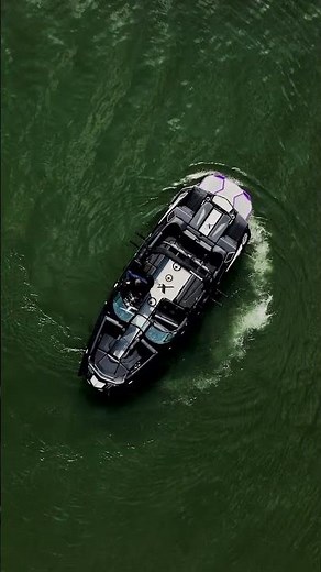 MasterCraft's Exclusive Ilmor Supercharged 6.2L Engine #shorts #boats