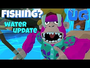 UG Water Update- New Dinos, Fishing, What's Releasing and When