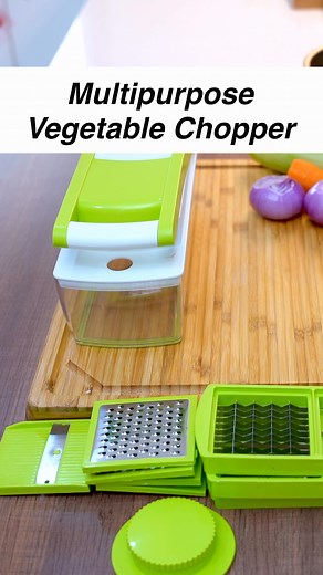 Making cooking a breeze with these must-have kitchen tools! 🥦🔪 As someone who loves to cook but doesn’t like the tedious task of chopping veggies, I can’t recommend these enough. Let me share my personal experience with you! 🥕 #vegetablechopper: This underrated hero has been my go-to for effortless chopping and slicing. Say goodbye to time-consuming tasks and hello to perfectly cut veggies in seconds. Get ready for salads that look and taste amazing! 🥗💚 🌰 #nutslicer: Slicing nuts for sweet