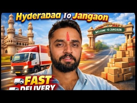 🚚 Hyderabad Se Jangaon 🔥 Delivery Fast!