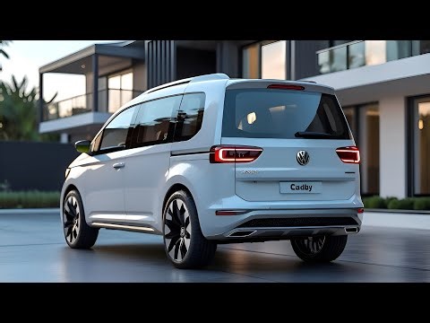 2026 Volkswagen Caddy Finally Launched! Next-Gen Van That Shocked Everyone | Full Review & Features,