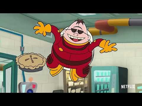 The Epic Tales of Captain Underpants In Space: Floating In Space Song