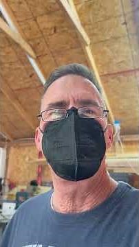 Using KN95 Masks for Dust Protection
