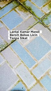 418K views · 1.6K reactions | Racikan ampuh untuk lantai kamar mandi bersih bebas licin #tips #tipsdantrik #lifehacks #edukasi #racikanpembersih | Fitri Rahmawati | Facebook