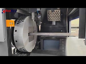 Automatic Loading & Unloading Pipe Laser Cutting Machine