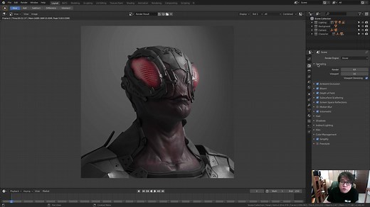 Blender 2.8 | 01-01 认识 Workbench | 工作台渲染引擎