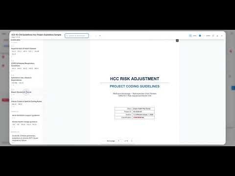 ICD-10 Coder Pro – Project Guidelines & AI Coding Assistant | Demo 5/6