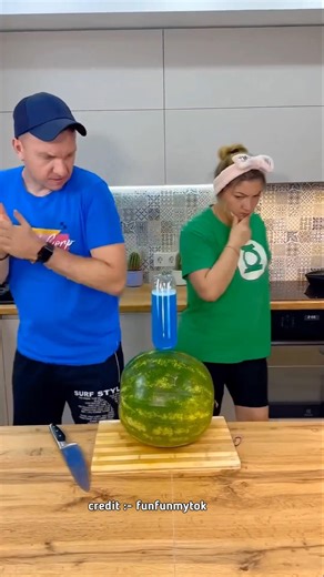 Can they repeat the watermelon experiment? #shorts #shortsfeed