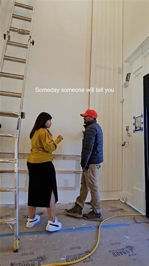 Entryway wall transformation❤️✨