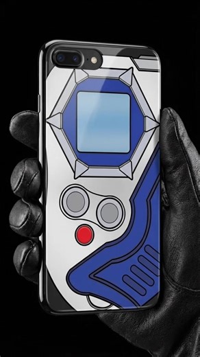 Koji Digimon Frontier Line up phone case