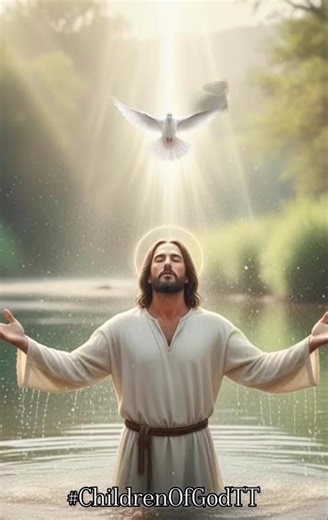 Anchored in the Beloved Son 🕊️ The Baptism of the Lord