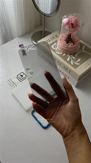 Stop People From Peeking at Your Screen 🤫 #screenprotector #temperedglass