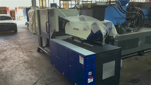 Haitian Second-hand 90-ton Servo Injection Molding Machine for Producing Plastic Toys and Plastic Parts Molding Machines