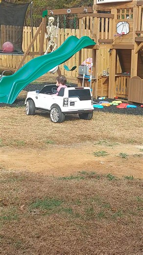 36 reactions | Papa is having too much fun with the Land Rover remote! | Mitzi Jenkins Brickey | Facebook