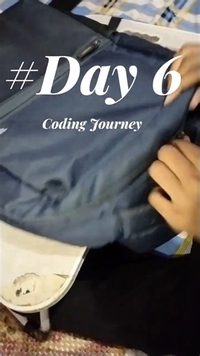 #Day6 – Struggle is real, but so is growth 💻how to start dsa 🔥#howtocode #dsa