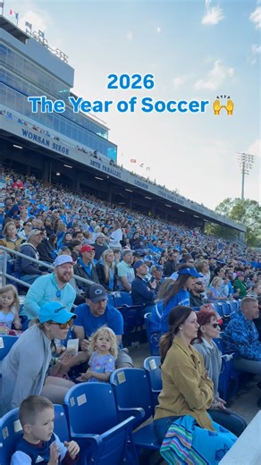 It’s a World Cup Year, and Annapolis has the BEST soccer scene! 🙌 2026 season countdown starts now 🚀 | Annapolis Blues